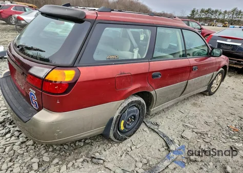 2004 Subaru Legacy Outback Awp z USA, uszkodzony, nr VIN 4S3BH675147603025